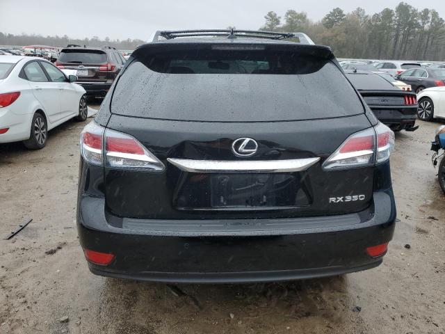 2T2ZK1BA3DC105071 - 2013 LEXUS RX 350 BLACK photo 6