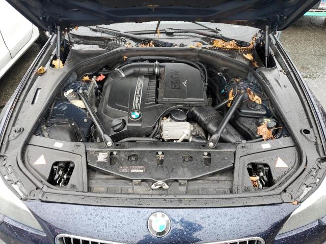 WBA5B3C59ED537939 - 2014 BMW 535 XI BLUE photo 11