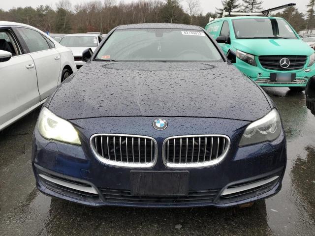 WBA5B3C59ED537939 - 2014 BMW 535 XI BLUE photo 5