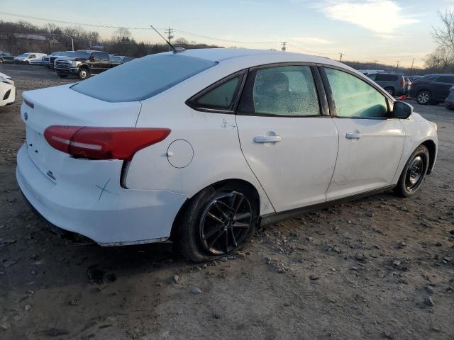 1FADP3F28GL365855 - 2016 FORD FOCUS SE WHITE photo 3