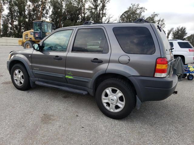 1FMCU04122KB54202 - 2002 FORD ESCAPE XLT GRAY photo 2