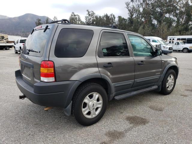 1FMCU04122KB54202 - 2002 FORD ESCAPE XLT GRAY photo 3