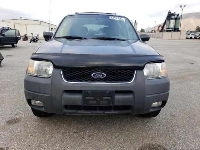 1FMCU04122KB54202 - 2002 FORD ESCAPE XLT GRAY photo 5