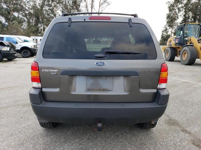 1FMCU04122KB54202 - 2002 FORD ESCAPE XLT GRAY photo 6