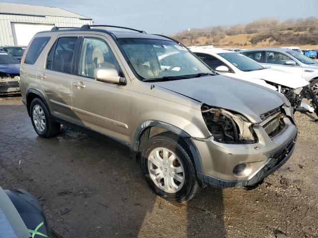 JHLRD78996C050218 - 2006 HONDA CR-V SE TAN photo 4