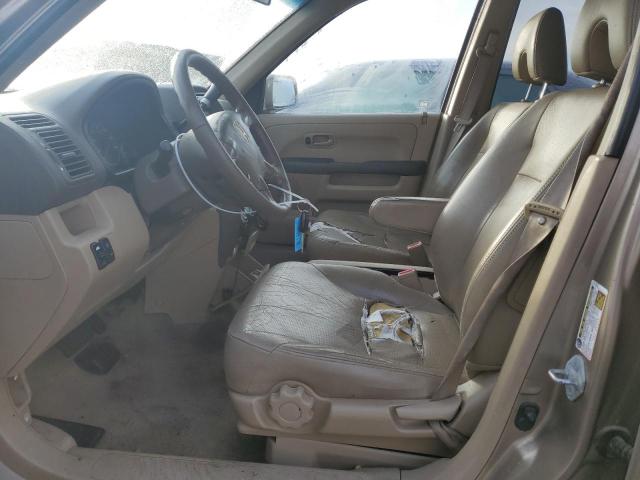 JHLRD78996C050218 - 2006 HONDA CR-V SE TAN photo 7