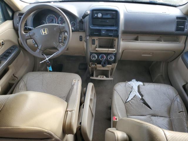 JHLRD78996C050218 - 2006 HONDA CR-V SE TAN photo 8