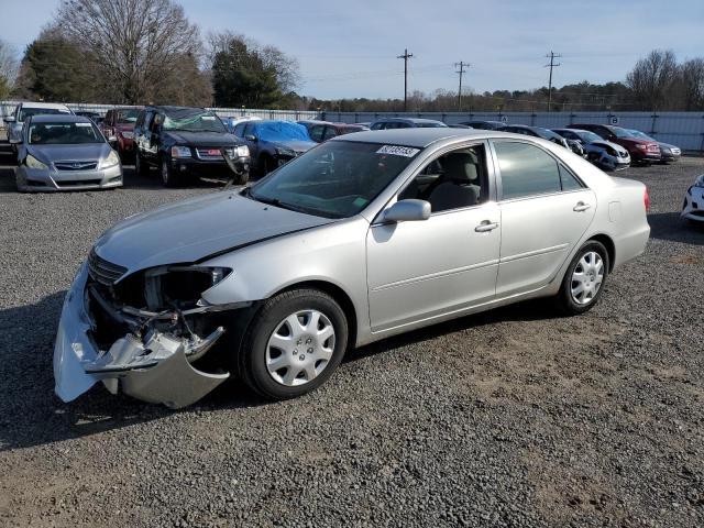 4T1BE32K32U618852 - 2002 TOYOTA CAMRY LE SILVER photo 1