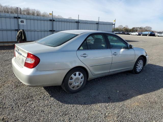 4T1BE32K32U618852 - 2002 TOYOTA CAMRY LE SILVER photo 3