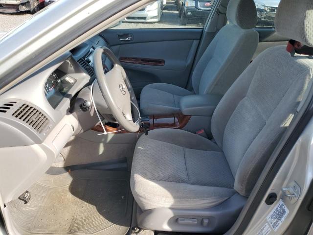 4T1BE32K32U618852 - 2002 TOYOTA CAMRY LE SILVER photo 7