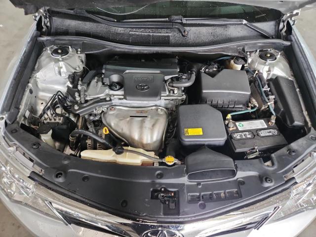 4T1BF1FKXCU146260 - 2012 TOYOTA CAMRY BASE 银色 照片 11