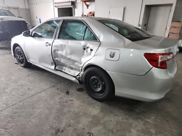 4T1BF1FKXCU146260 - 2012 TOYOTA CAMRY BASE 银色 照片 2