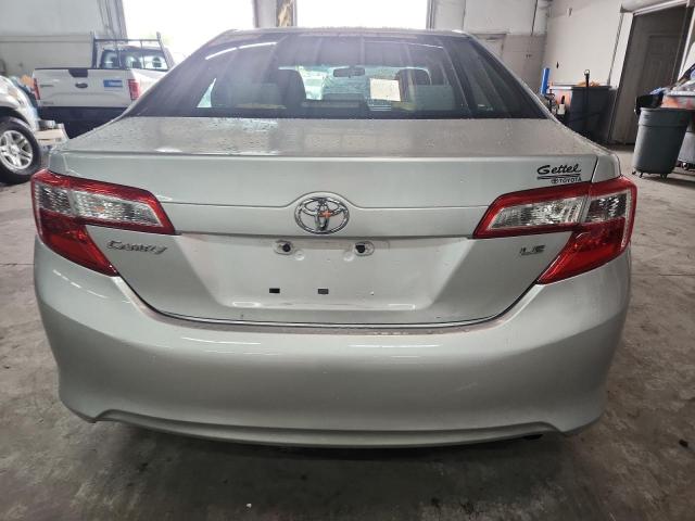 4T1BF1FKXCU146260 - 2012 TOYOTA CAMRY BASE 银色 照片 6