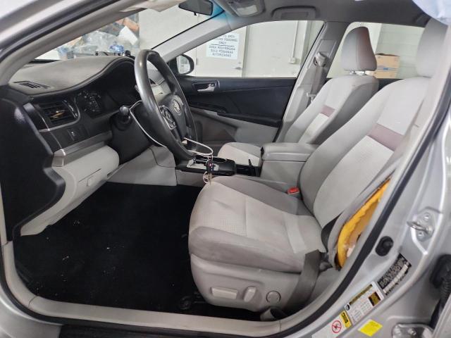 4T1BF1FKXCU146260 - 2012 TOYOTA CAMRY BASE 银色 照片 7