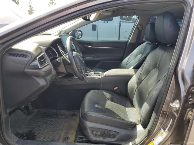 4T1F31AK2MU557574 - 2021 TOYOTA CAMRY XLE ნაცრისფერი ფოტო 7