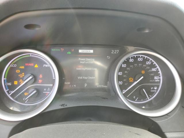 4T1F31AK2MU557574 - 2021 TOYOTA CAMRY XLE ნაცრისფერი ფოტო 9