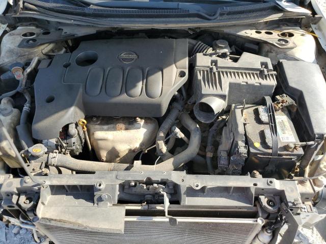 1N4AL2AP8BC158841 - 2011 NISSAN ALTIMA BASE WHITE photo 11