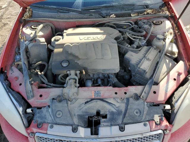 2G1WF5E37C1210542 - 2012 CHEVROLET IMPALA LS RED photo 11