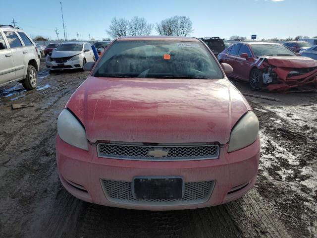 2G1WF5E37C1210542 - 2012 CHEVROLET IMPALA LS RED photo 5