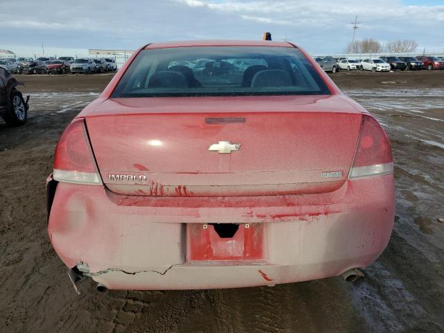 2G1WF5E37C1210542 - 2012 CHEVROLET IMPALA LS RED photo 6