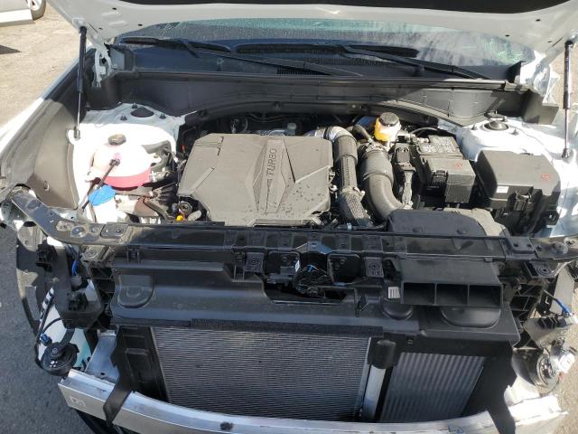 5NMP2DGL5SH111131 - 2025 HYUNDAI SANTA FE SEL WHITE photo 12
