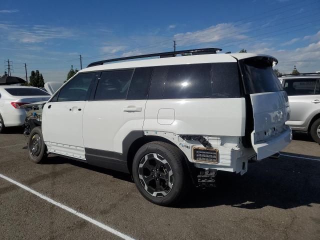 5NMP2DGL5SH111131 - 2025 HYUNDAI SANTA FE SEL WHITE photo 2
