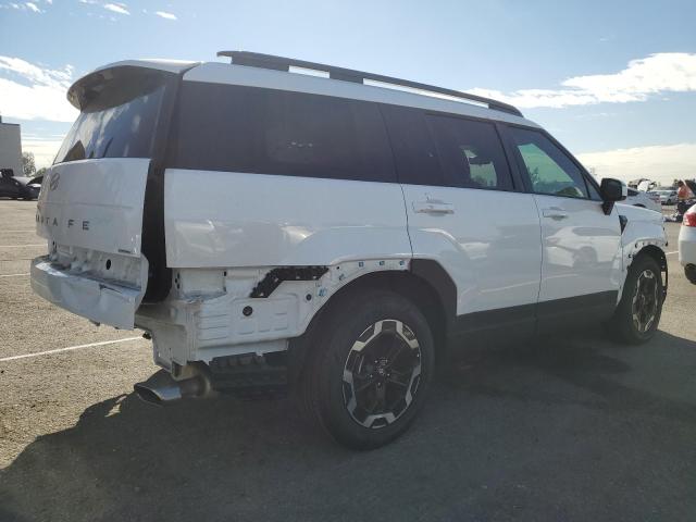 5NMP2DGL5SH111131 - 2025 HYUNDAI SANTA FE SEL WHITE photo 3