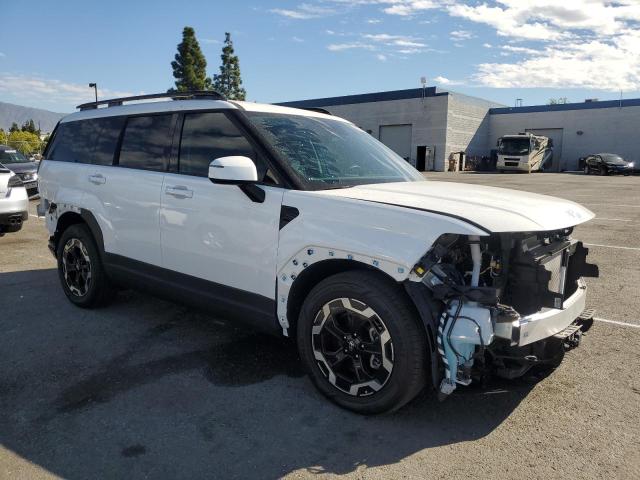 5NMP2DGL5SH111131 - 2025 HYUNDAI SANTA FE SEL WHITE photo 4