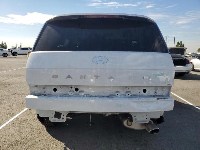 5NMP2DGL5SH111131 - 2025 HYUNDAI SANTA FE SEL WHITE photo 6