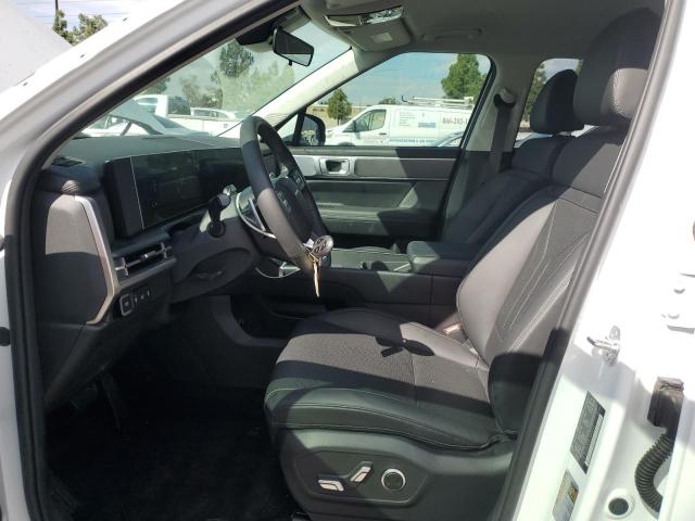 5NMP2DGL5SH111131 - 2025 HYUNDAI SANTA FE SEL WHITE photo 7