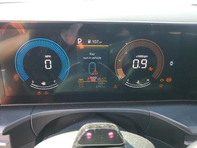 5NMP2DGL5SH111131 - 2025 HYUNDAI SANTA FE SEL WHITE photo 9