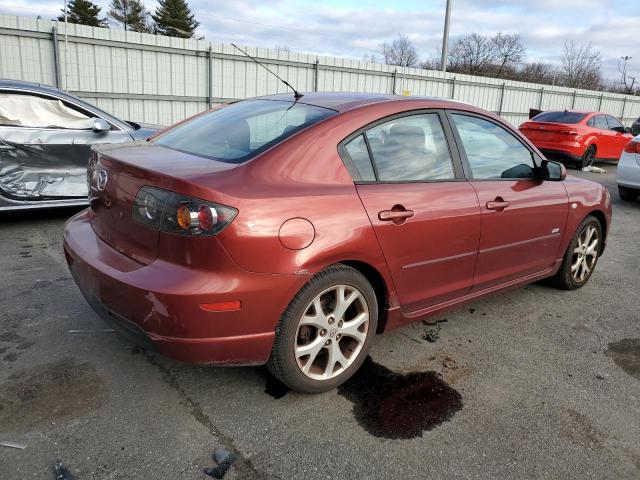 JM1BK323061461360 - 2006 MAZDA 3 S BURGUNDY photo 3