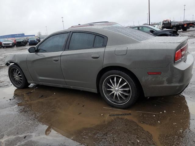 2C3CDXAT1CH230265 - 2012 DODGE CHARGER POLICE GRAY photo 2