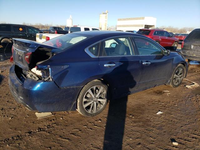 1N4AL3AP8HC180658 - 2017 NISSAN ALTIMA 2.5 BLUE photo 3