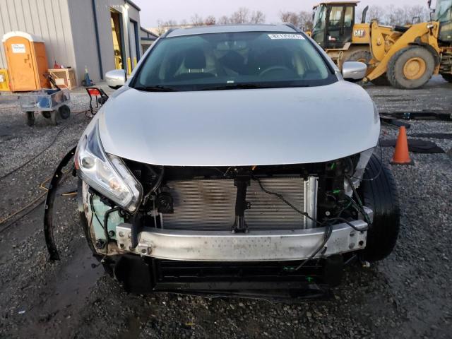 5N1AZ2MHXFN235356 - 2015 NISSAN MURANO S SILVER photo 5