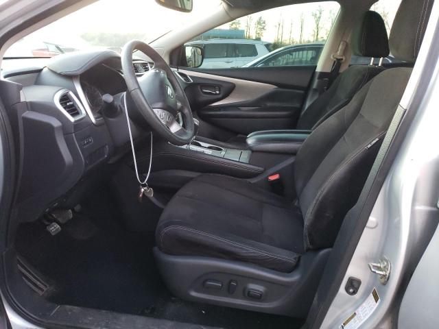 5N1AZ2MHXFN235356 - 2015 NISSAN MURANO S SILVER photo 7