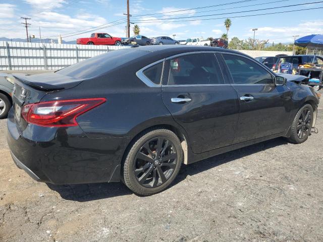 1N4AL3AP1JC287315 - 2018 NISSAN ALTIMA 2.5 შავი ფოტო 3
