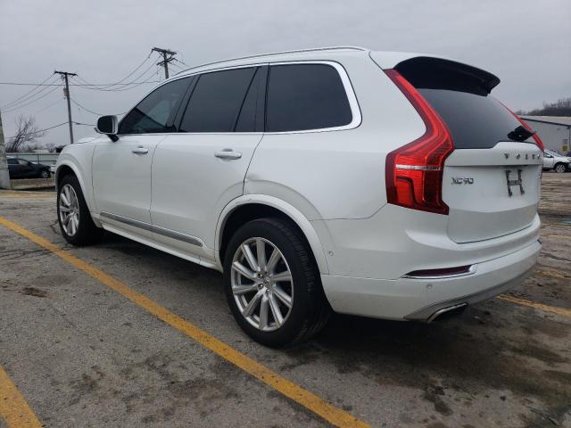 YV4A22PL3G1028368 - 2016 VOLVO XC90 T6 WHITE photo 2