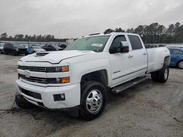 1GC4KXEY2KF231114 - 2019 CHEVROLET SILVERADO K3500 LTZ WHITE photo 1