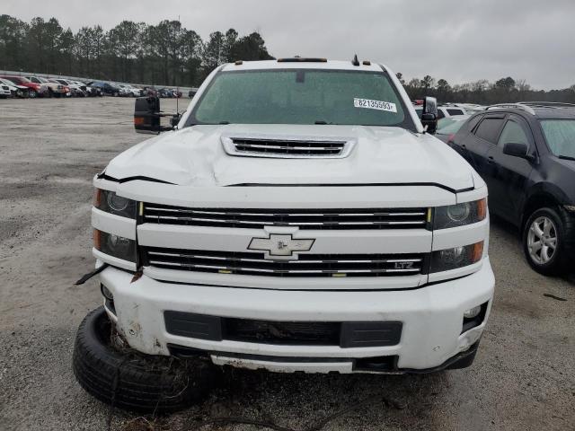 1GC4KXEY2KF231114 - 2019 CHEVROLET SILVERADO K3500 LTZ WHITE photo 5