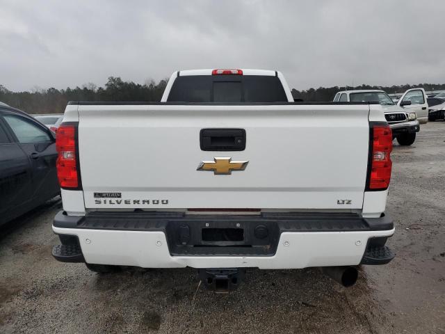 1GC4KXEY2KF231114 - 2019 CHEVROLET SILVERADO K3500 LTZ WHITE photo 6