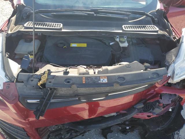 1FMCU9GX2GUA28678 - 2016 FORD ESCAPE SE RED photo 12