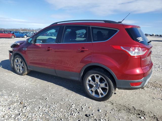 1FMCU9GX2GUA28678 - 2016 FORD ESCAPE SE RED photo 2