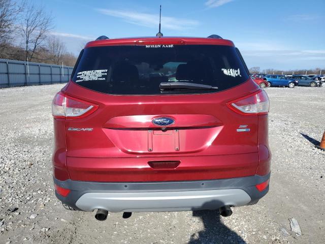 1FMCU9GX2GUA28678 - 2016 FORD ESCAPE SE RED photo 6