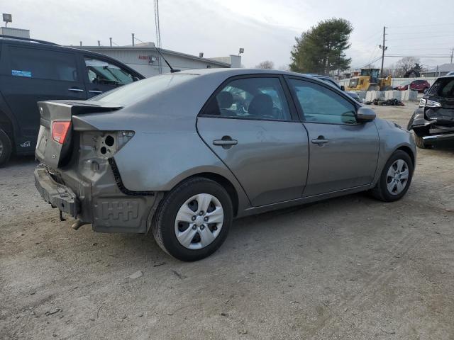 KNAFU4A21C5571393 - 2012 KIA FORTE EX BEIGE photo 3