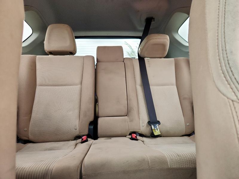 JTMRFREV1DD021484 - 2013 TOYOTA RAV4 XLE GREEN photo 10