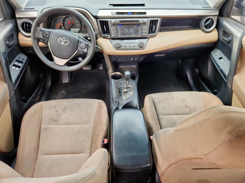 JTMRFREV1DD021484 - 2013 TOYOTA RAV4 XLE GREEN photo 8