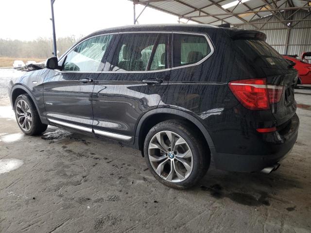 5UXWX9C5XG0D90828 - 2016 BMW X3 XDRIVE28I BLACK photo 2