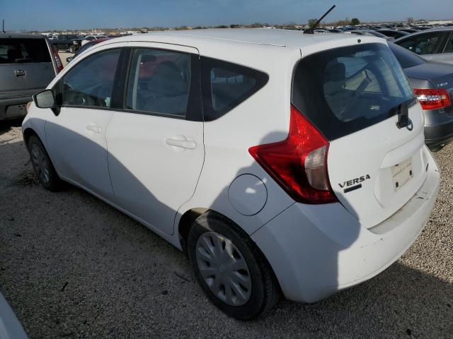 3N1CE2CP1FL427267 - 2015 NISSAN VERSA NOTE S WHITE photo 2