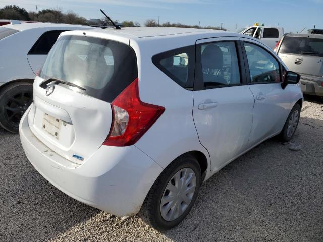 3N1CE2CP1FL427267 - 2015 NISSAN VERSA NOTE S WHITE photo 3